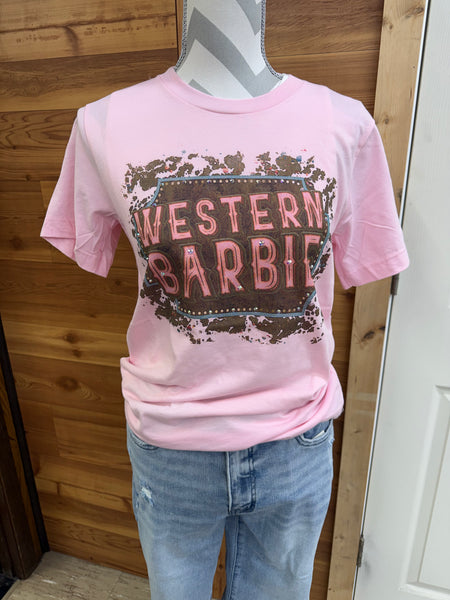 Queen Gypsy Western Barbie Rhinestone Tee