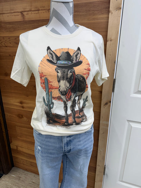 Queen Gypsy Rhinestone Donkey Tee