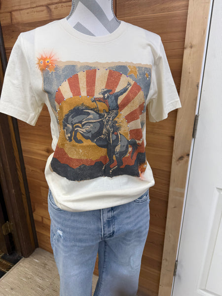 Queen Gypsy Sunrise Tee