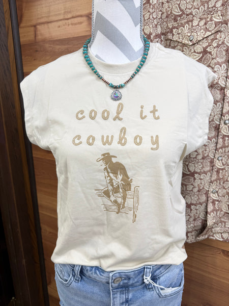 Ariat Women's Cool It Cut Off T-Shirt