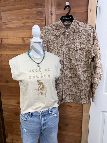 Ariat Women's Cool It Cut Off T-Shirt