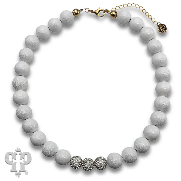 Pink Panache Chunky Bead Necklace