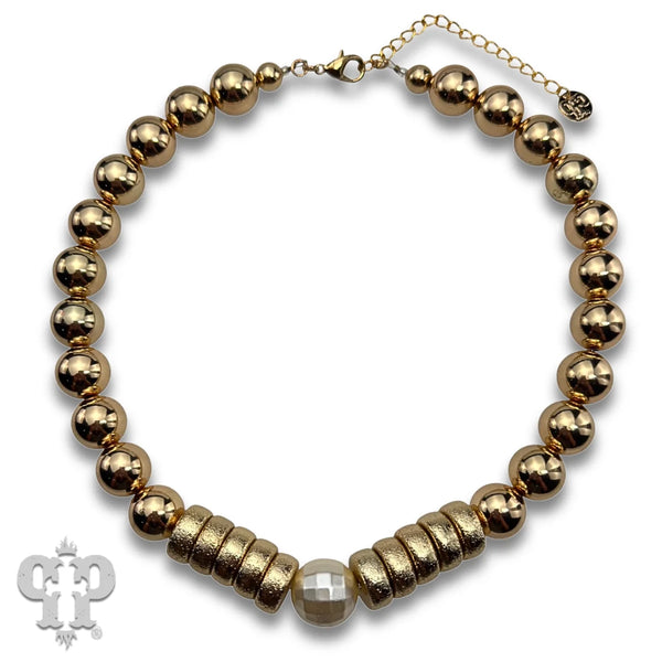 Pink Panache Chunky Bead Necklace