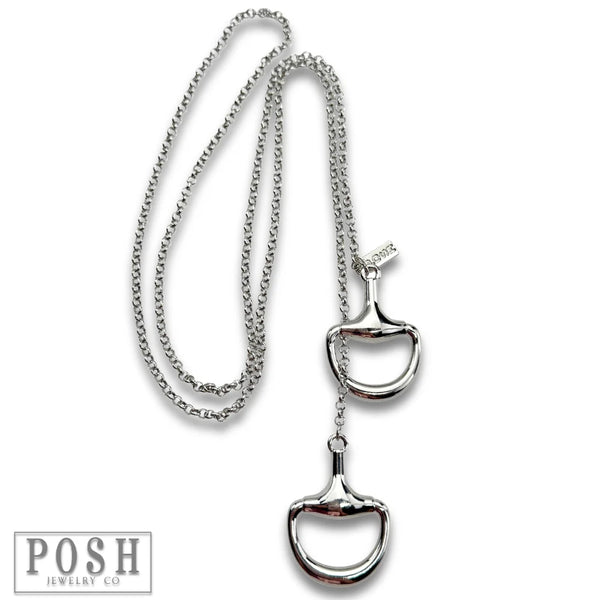Posh Bit Lariat Neckace