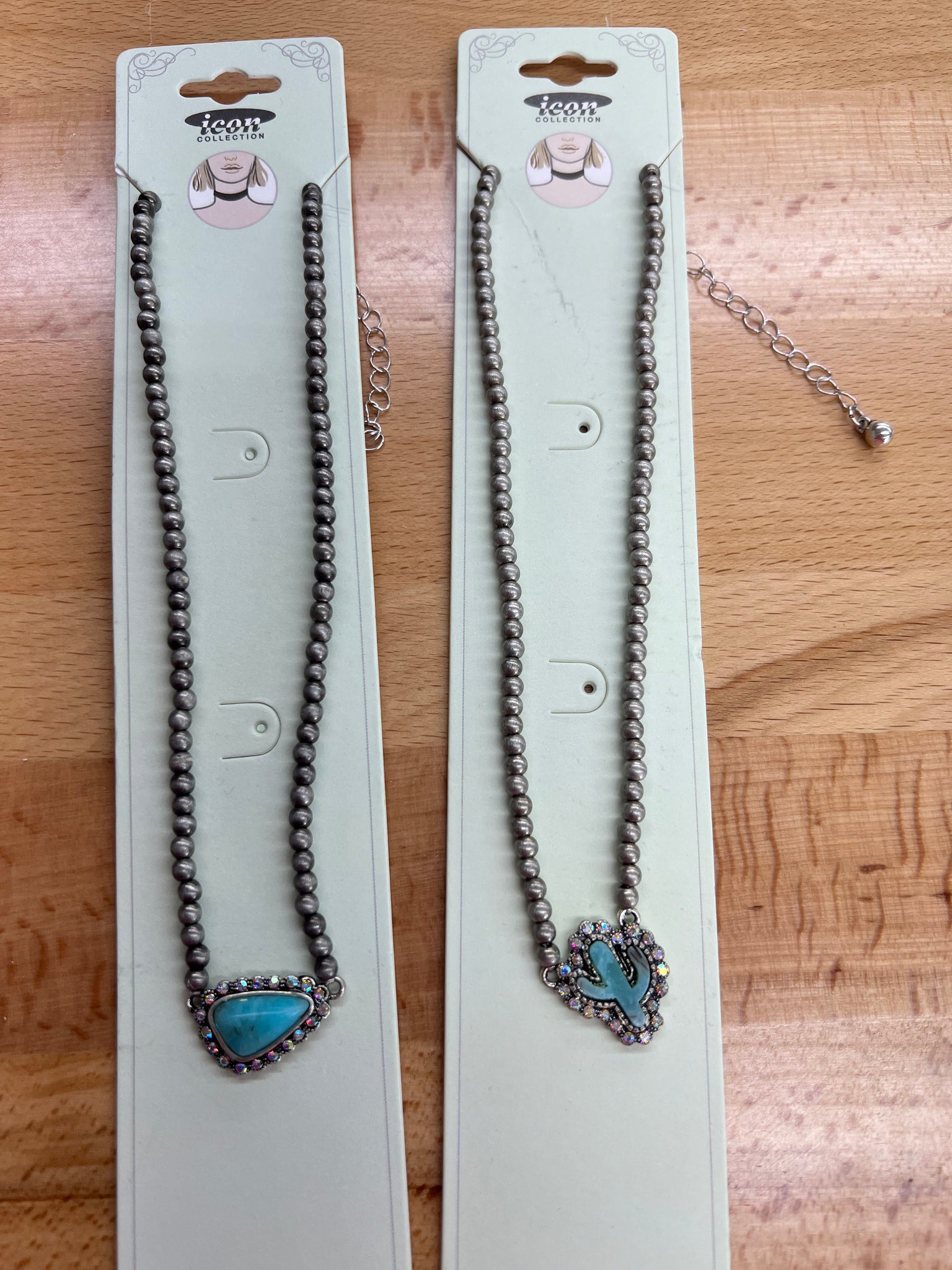 Turquoise Silver Necklace