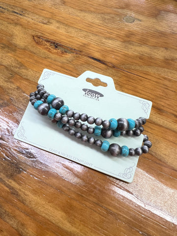 Navajo Pearl Bracelet Set