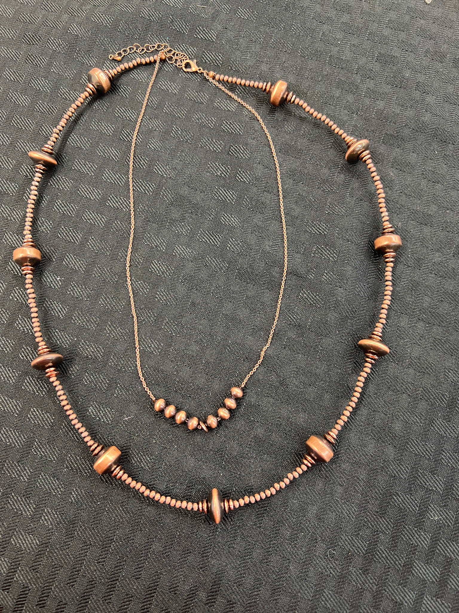 Cheekys Navajo Pearl Necklaces