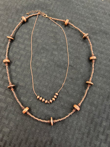 Cheekys Navajo Pearl Necklaces
