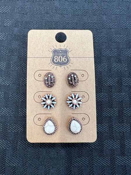 806 Western Earring Sets