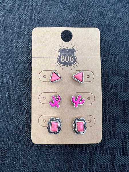 806 Western Earring Sets