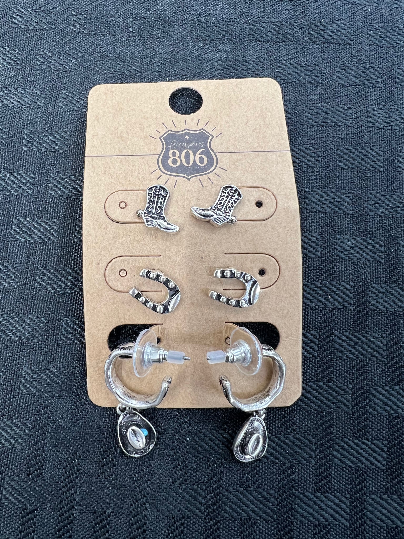806 Western Earring Sets
