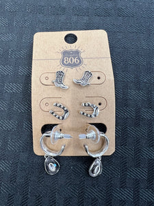 806 Western Earring Sets
