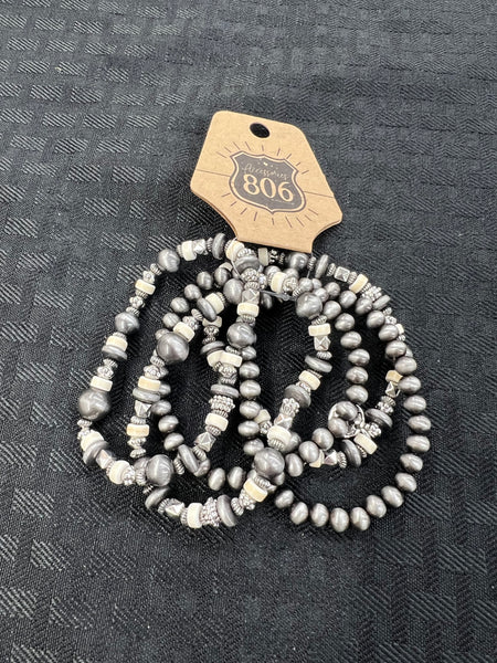 806 Beaded Bracelets