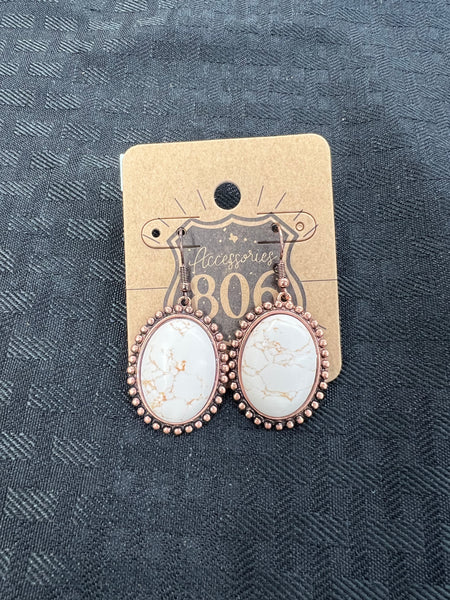 806 Copper Navajo Pearl Jewelry