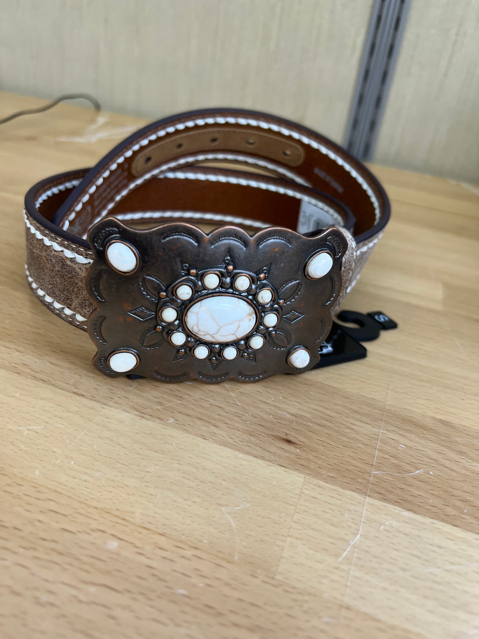 Ladies Western Belts