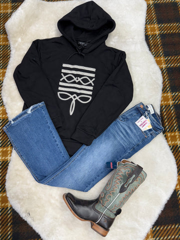 L&B Bootstitch Embroidered Hoodie