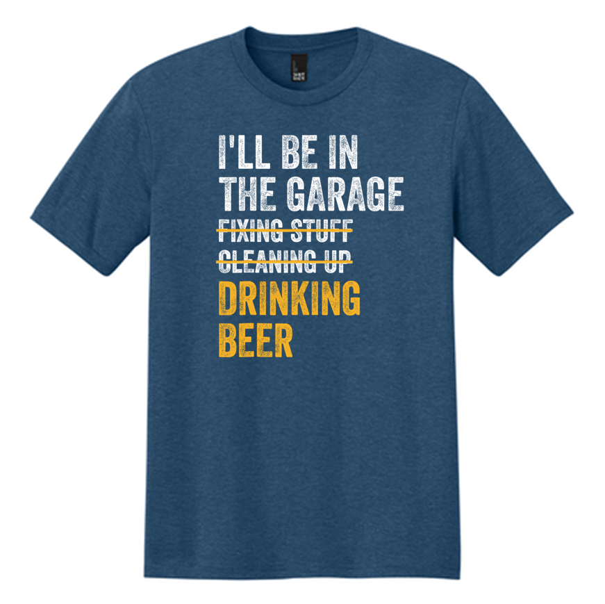 In The Garage Tee