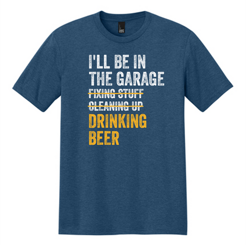 In The Garage Tee