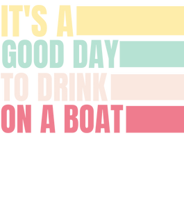 Drink On A Boat Print