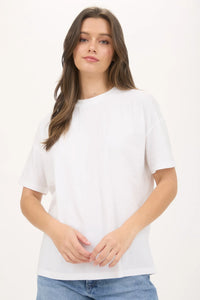 Good Vibes Embroidered Tee