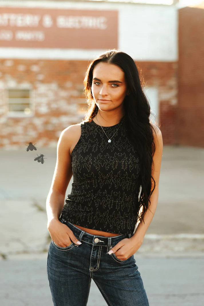 Boot Stitch Tank