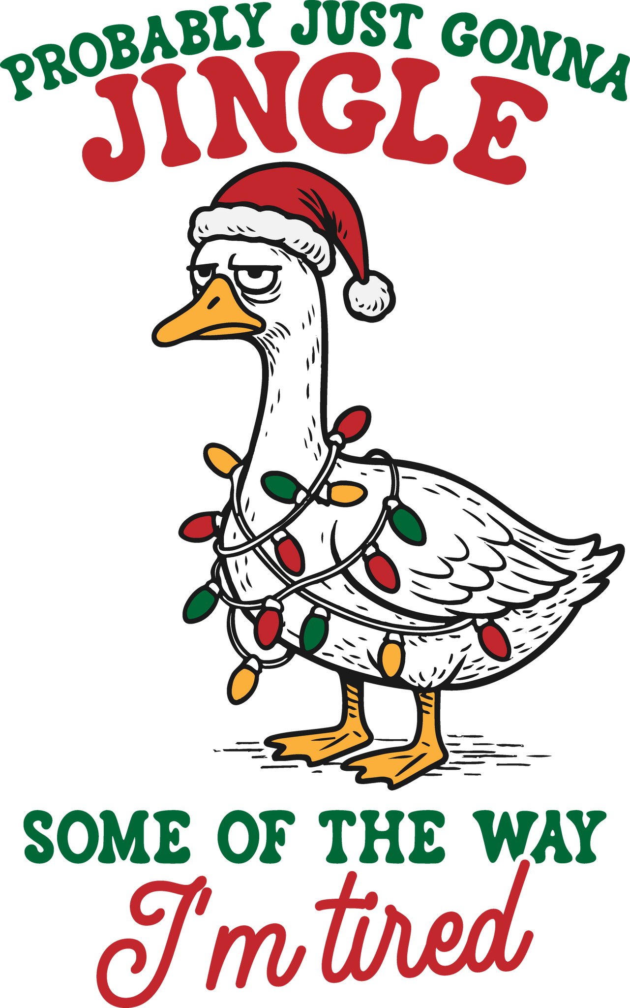 Just Gonna Jingle L/S Tee