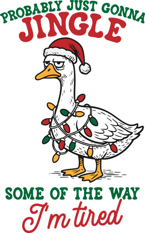 Just Gonna Jingle L/S Tee