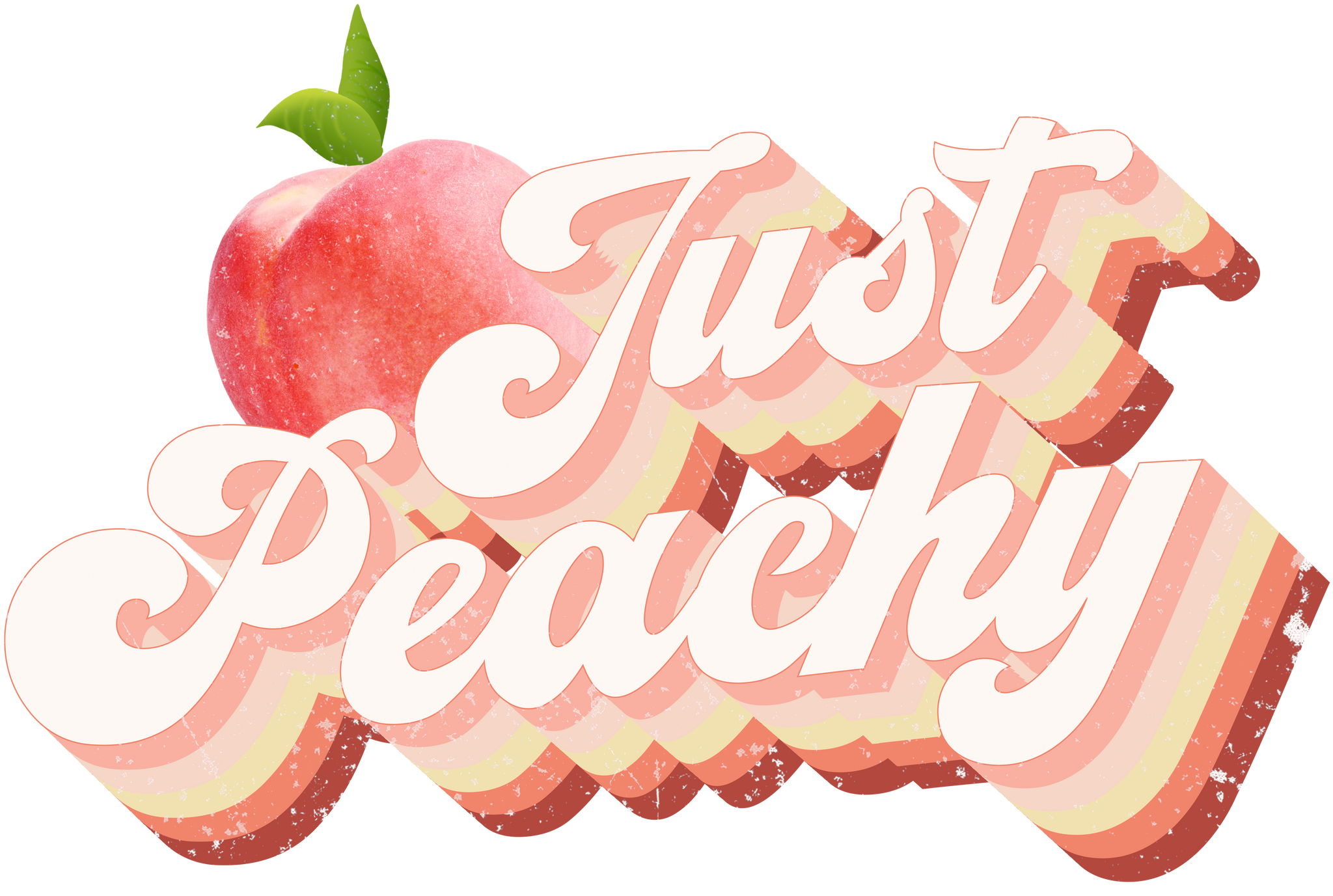 Just Peachy Print