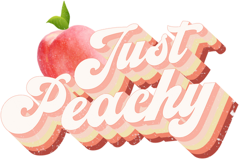 Just Peachy Print