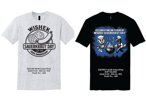 Sauerkraut Day 100th Anniversary Tee