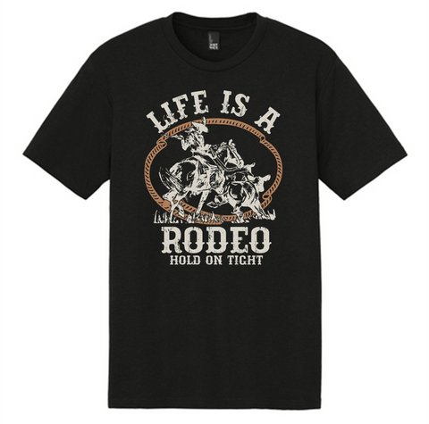 Life Is A Rodeo Tee