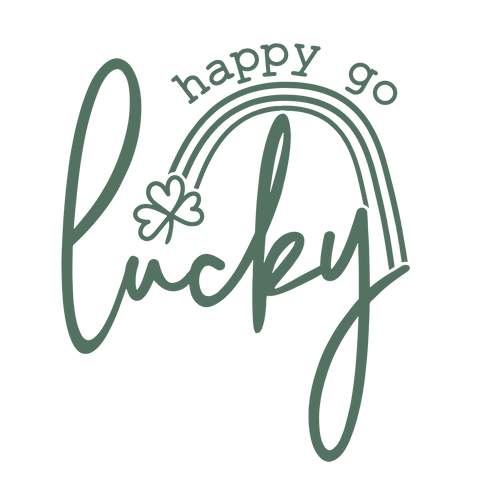 Happy Go Lucky Print