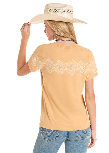 Panhandle Slim Ladies Graphic Patterned T-Shirt