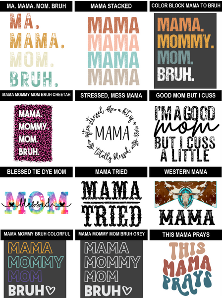 Create-Your-Own Mama Crewneck