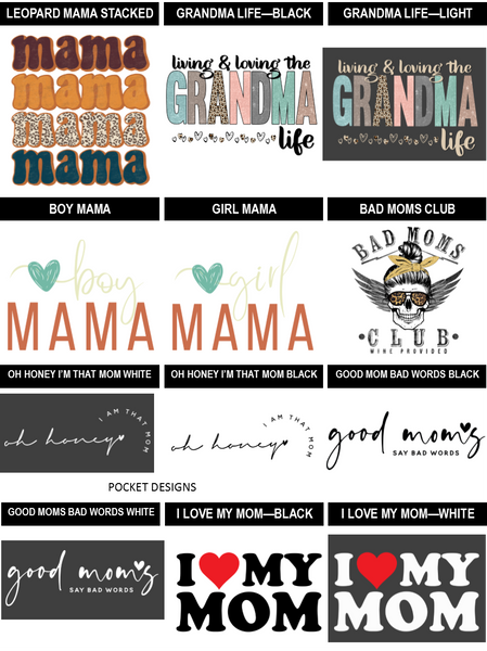 Create-Your-Own Mama Crewneck