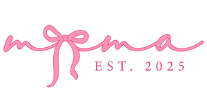 Mama Bow EST 2025 T-Shirt Print