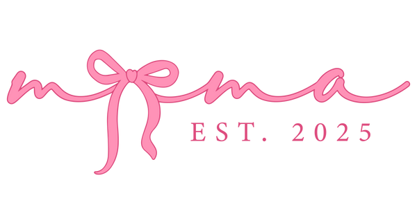 Mama Bow EST 2025 T-Shirt Print