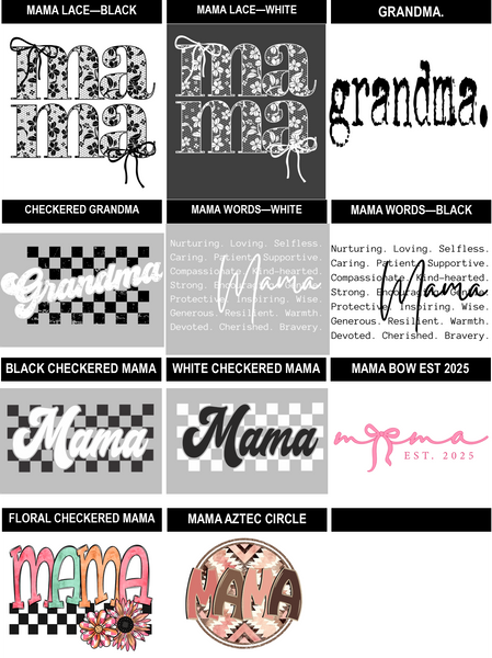 Create-Your-Own Mama Crewneck