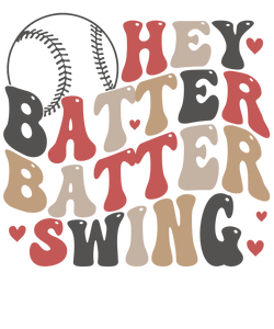 Hey Batter Batter Print