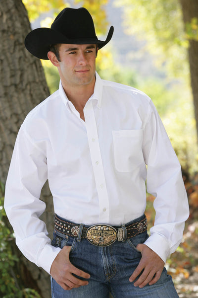 Men's CINCH Rodeo Long Sleeve Button Down