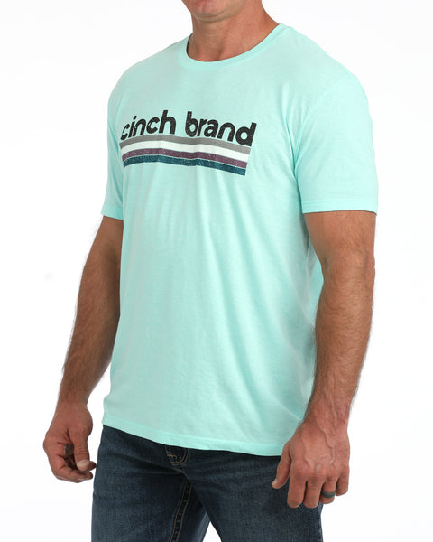 Cinch Brand Logo Tee