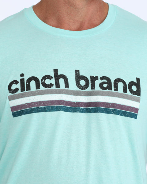 Cinch Brand Logo Tee