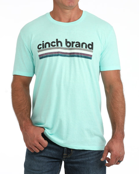 Cinch Brand Logo Tee