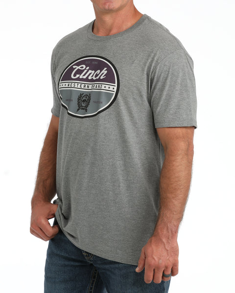 Cinch Western Brand Logo Tee