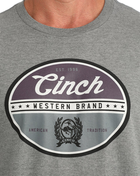 Cinch Western Brand Logo Tee
