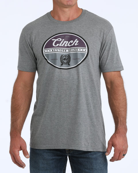 Cinch Western Brand Logo Tee