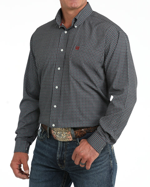 Cinch Men's ArenaFlex ButtonDown Long Sleeve Shirt