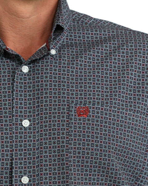 Cinch Men's ArenaFlex ButtonDown Long Sleeve Shirt