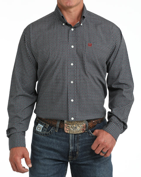 Cinch Men's ArenaFlex ButtonDown Long Sleeve Shirt