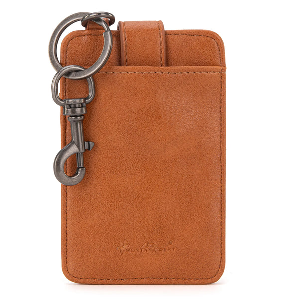 Montana West Tooled Card Holder